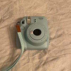 Fujifilm Instax Mini 9 Instant Film Camera in Blue